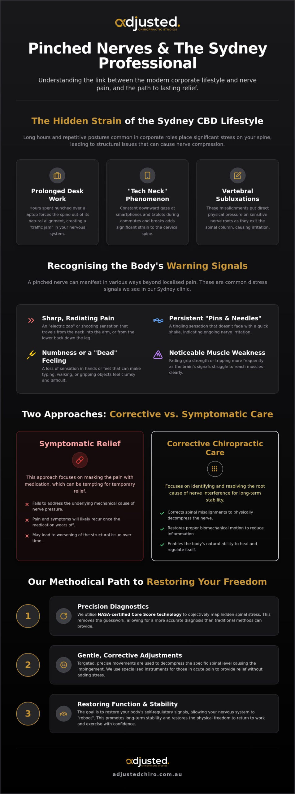 Chiropractor for Pinched Nerve Sydney: Relieving Nerve Pressure Naturally