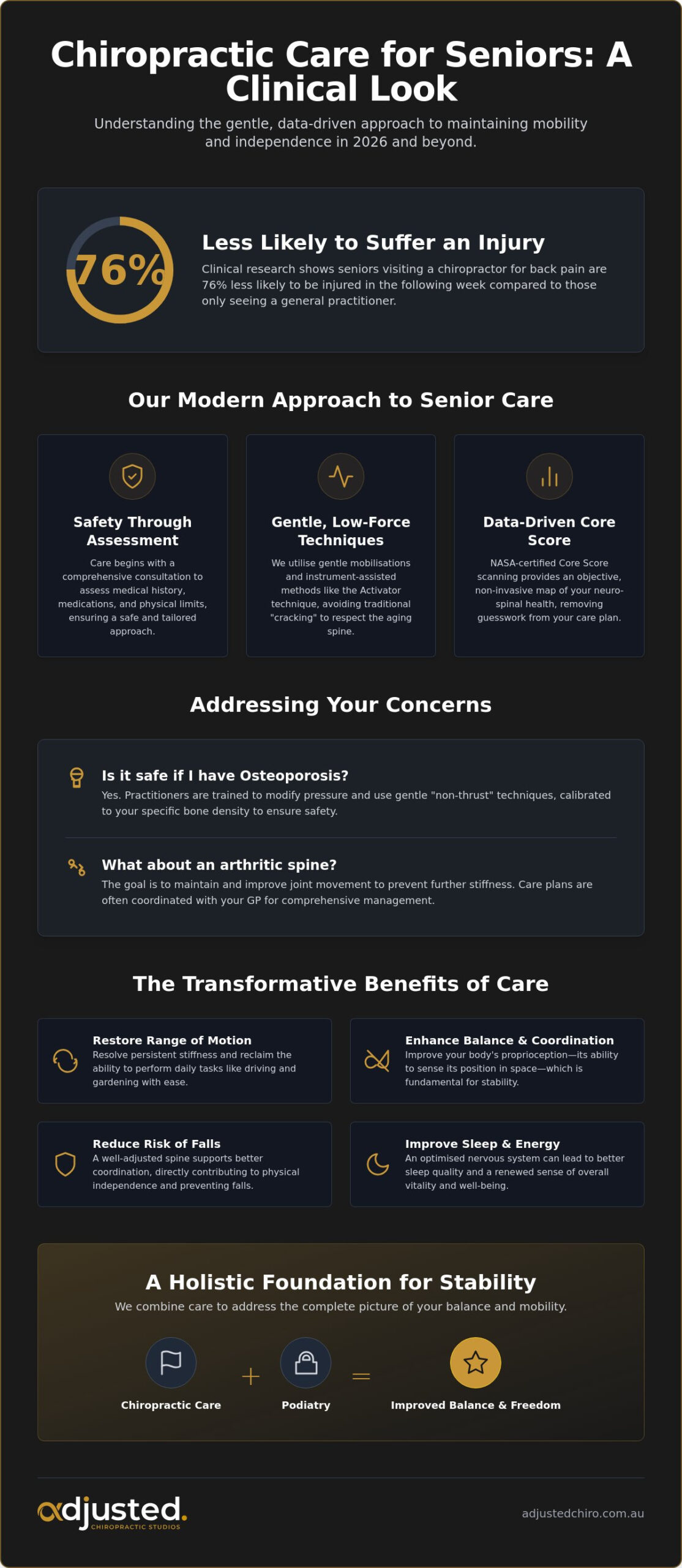 Is Chiropractic Safe for Seniors? A Guide to Gentle Care in 2026
