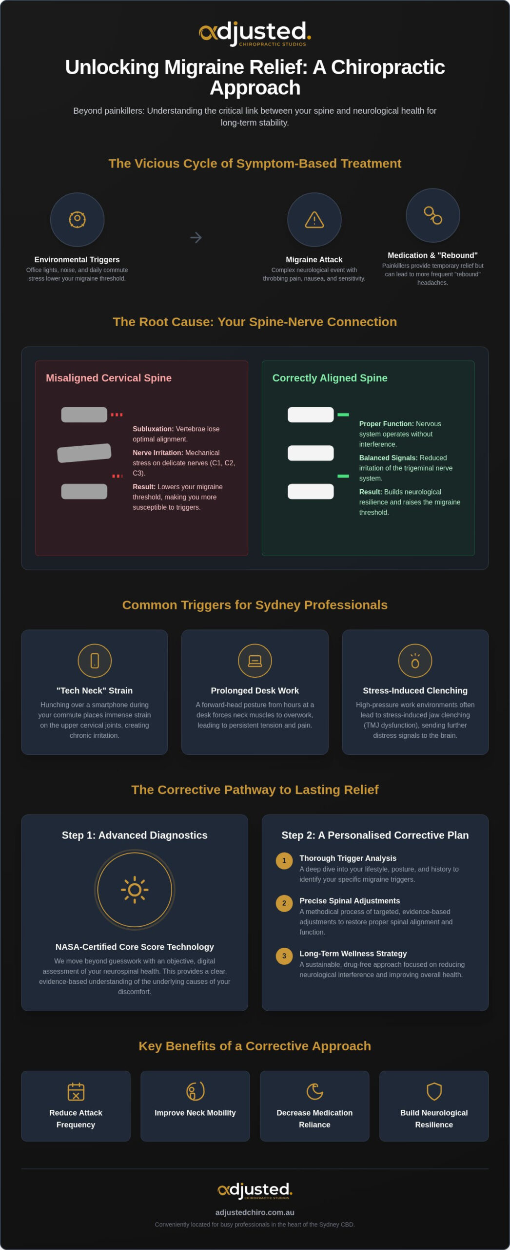 Migraine and Chiropractic Treatment Sydney: A Science-Based Path to Relief