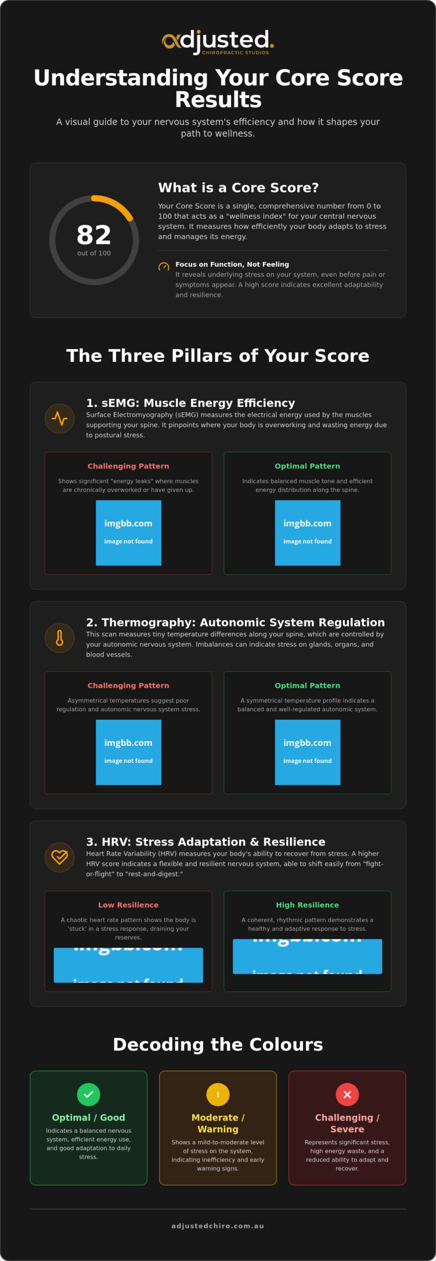 Understanding Your Core Score Results: A Guide to Your Spinal Health Scan