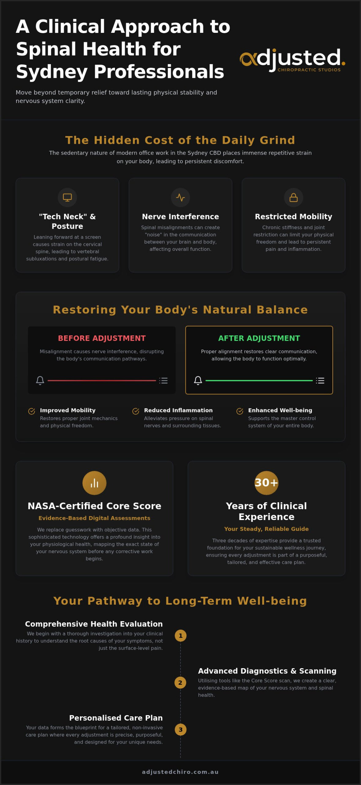 Precise Spinal Adjustment in Sydney: A Clinical Guide to Professional Alignment