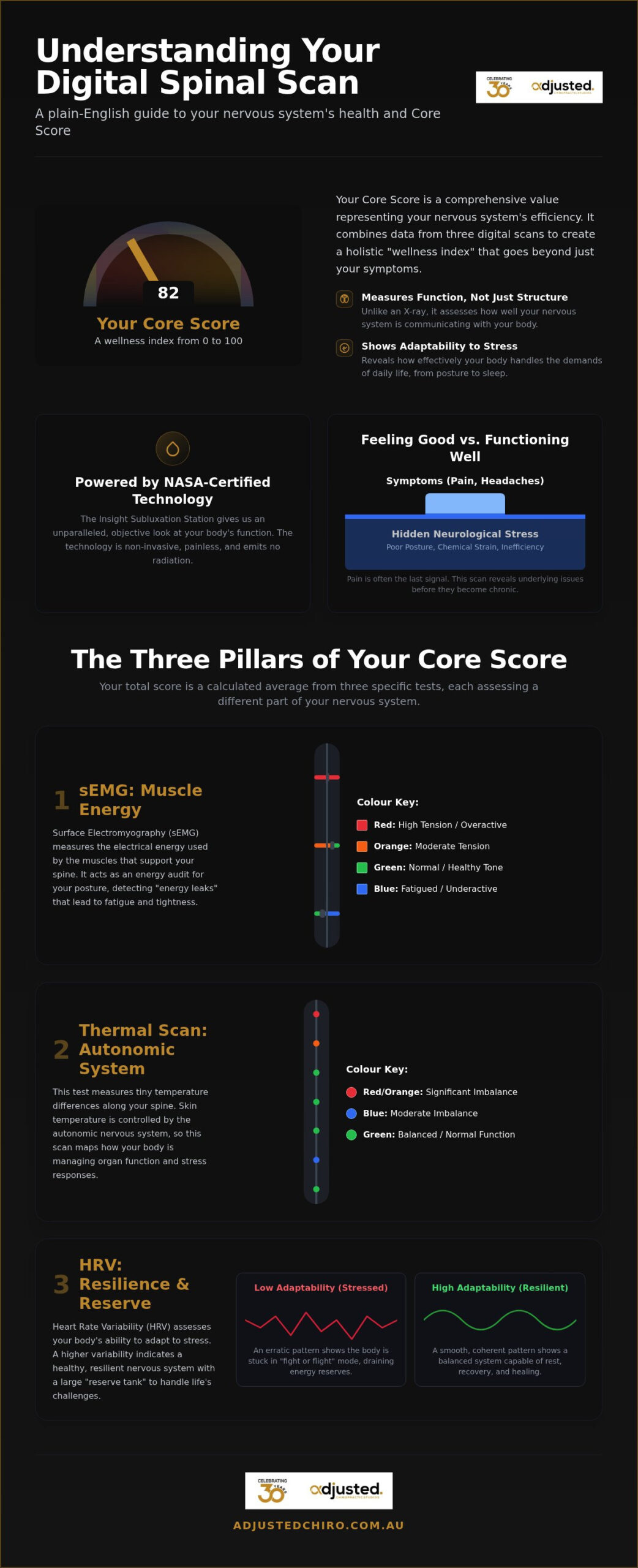 Understanding Your Core Score Results: A Guide to Your Spinal Health Scan