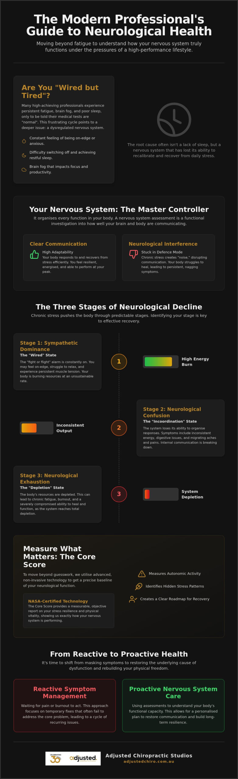 Nervous System Assessment in Chiropractic: Measuring Your Path to Vitality