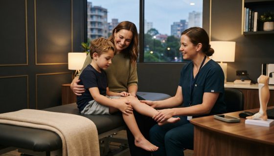 Growing pains treatment for kids in Sydney: symptoms and care